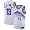 Män Utah Jazz Tröja Walter Clayton JR Nike 2025-26 Association Edition Vit Swingman Män Utah Jazz Tröja Walter Clayton JR Nike 2025-26 Association Edition Vit Swingman